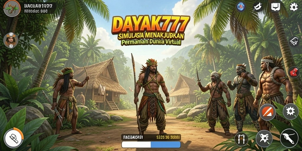 Tampilan menarik dari gameplay DAYAK777 dengan interaksi sosial yang mendalam.
