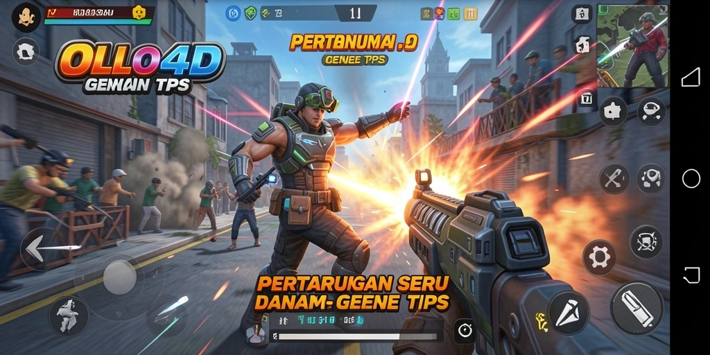 Gameplay OLLO4D yang mendebarkan dan penuh aksi.
