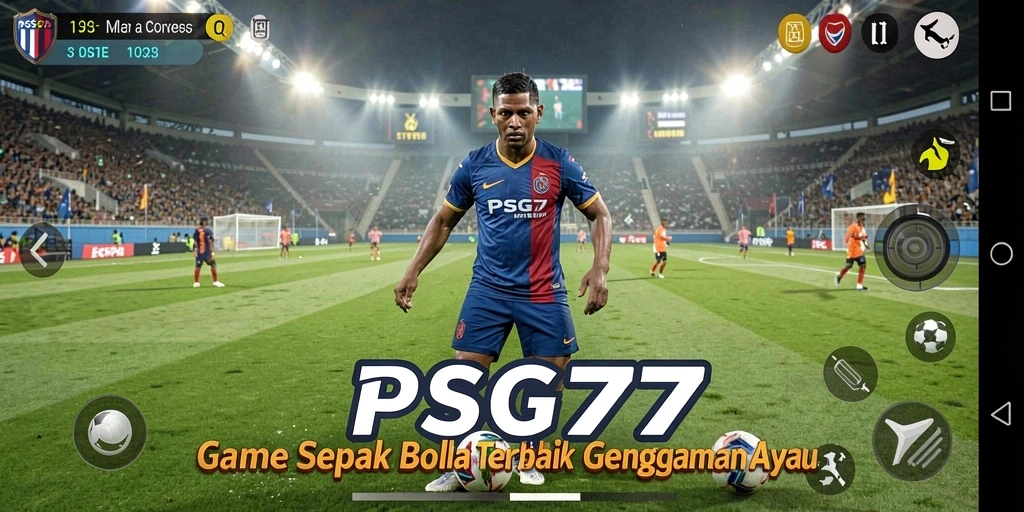 Tampilkan aksi seru dalam PSG77 yang memukau di lapangan.
